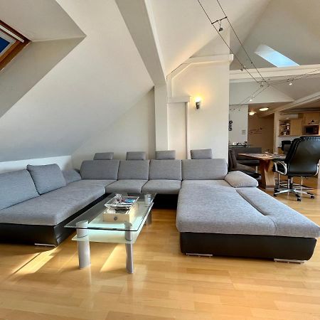 Atemberaubendes Loft Mit Pool Apartment Wien Ngoại thất bức ảnh