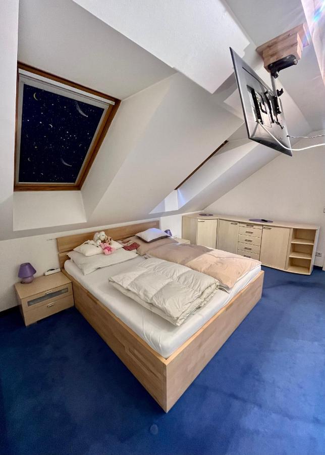 Atemberaubendes Loft Mit Pool Apartment Wien Ngoại thất bức ảnh