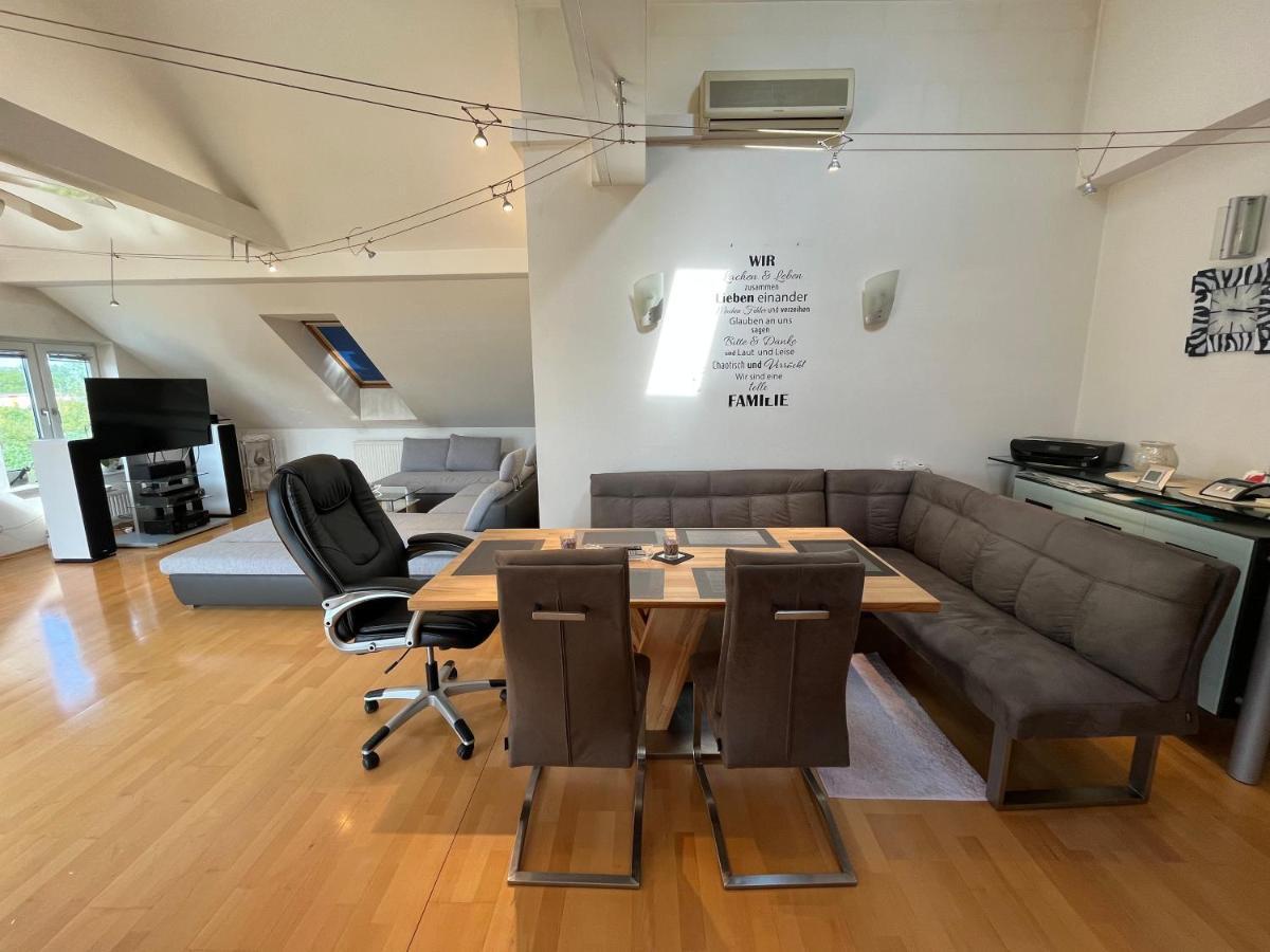 Atemberaubendes Loft Mit Pool Apartment Wien Ngoại thất bức ảnh